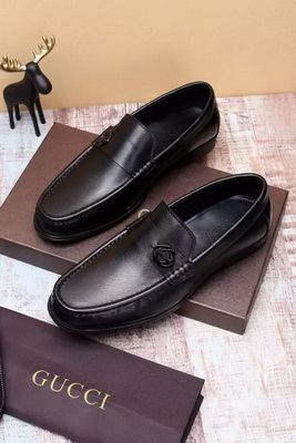 Gucci Business Men Shoes_021